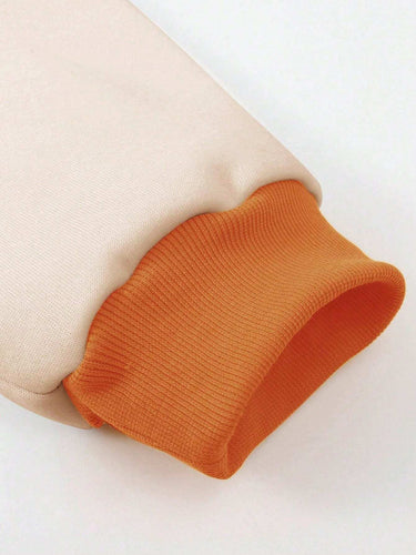 Chaqueta Varsity Life Still en Color Azul y Detalles Gráficos